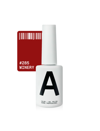Adore Lakier Hybrydowy 285 Winery, 12 ml