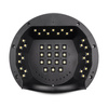 Lampa do manicure LED+UV LEDME ONE, 120W - biała