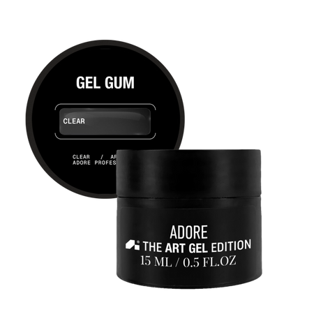 Adore Funky Gum - guma żelowa do zdobień, 15 ml