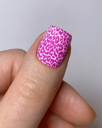 DARK Stamping Polish nr.29 - różowy, 10 ml