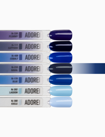 Adore Lakier Hybrydowy 233 Naval, 12 ml