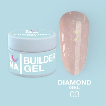 LUNAmoon Diamond Gel 03, 15 ml