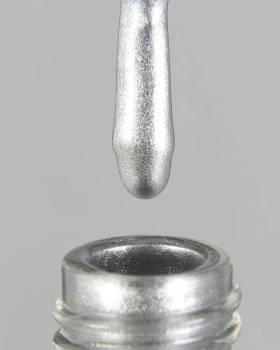 DARK Stamping Polish nr.03 - srebrny, 10 ml