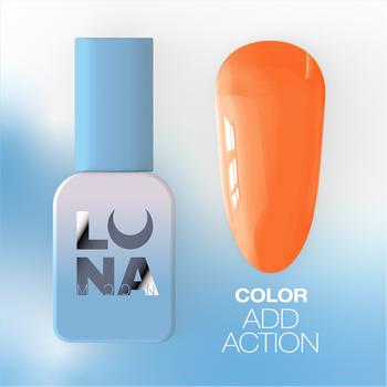 Lunamoon Lakier hybrydowy ADD ACTION Color 8ml