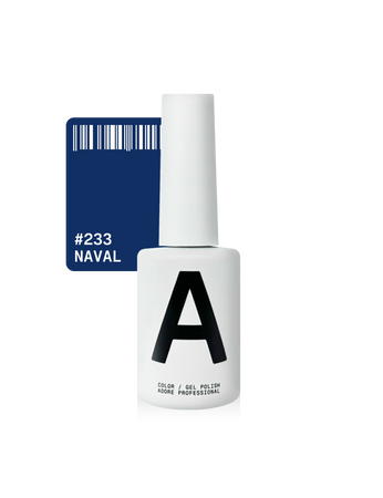 Adore Lakier Hybrydowy 233 Naval, 12 ml