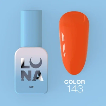 LUNAmoon Lakier hybrydowy Color 143, 13 ml