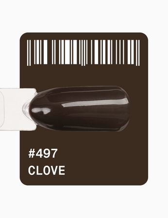 Adore Lakier Hybrydowy 497 Clove, 12 ml