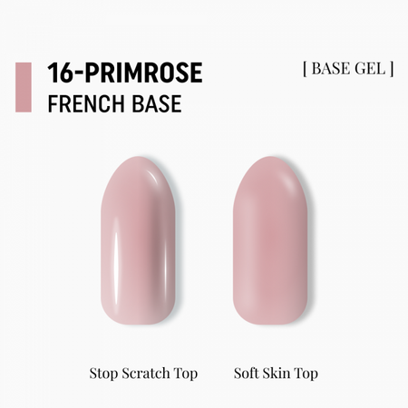 ADORE French Base Nr.16 - primrose, 15 ml