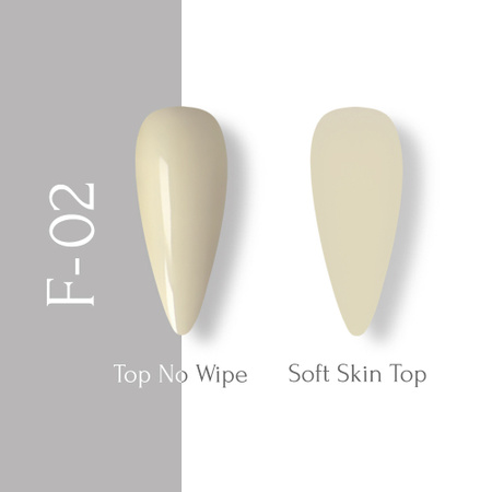 ADORE profesjonalny lakier hybrydowy F-02 - bone, 8 ml