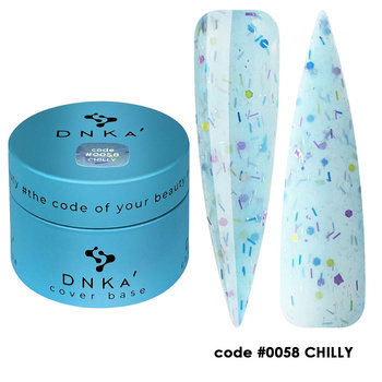 DNKa Baza Cover 0058 Chilly 30ml