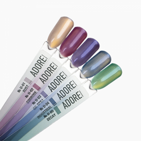 ADORE Lakier hybrydowy Cat's Eye Ugly U-05, 8 ml