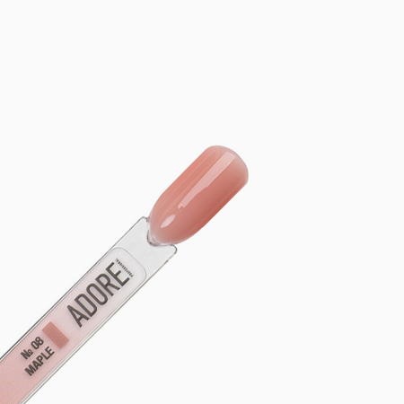 Adore Cover Gel Nr.08 - Maple, 30 ml
