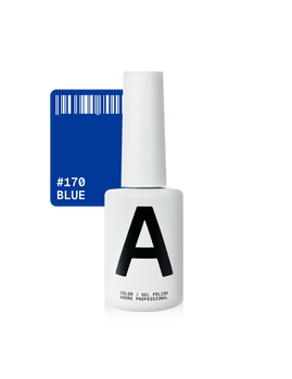 Adore Lakier Hybrydowy 170 Blue, 12 ml