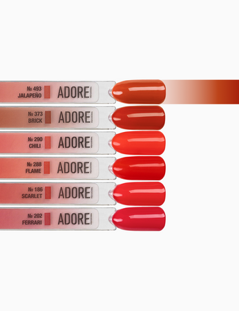 Adore Lakier Hybrydowy 493 Jalapeno, 12 ml