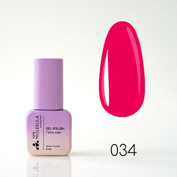 Molekula Professional Lakier hybrydowy Nr.34, 6 ml