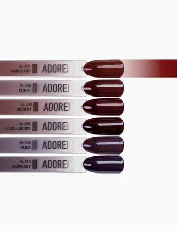Adore Lakier Hybrydowy 495 Mahogany, 12 ml