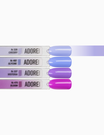 Adore Lakier Hybrydowy 327 Wisteria, 12 ml