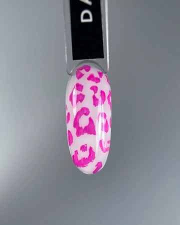 DARK Stamping Polish nr.07 - malinowy, 10 ml