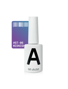  ADORE Lakier hybrydowy Satin Cat's Eye ST-06 - midnight, 12 ml