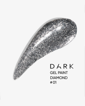 DARK Diamond Gel 01, 5g
