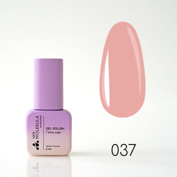 Molekula Professional Lakier hybrydowy Nr.37, 6 ml