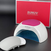 Lampa UV/LED z diodami kwarcowymi SUNUV SUN 2C, 48W do manicure (Oryginalna)