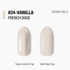 ADORE French Base Nr.24 - vanilla, 15 ml