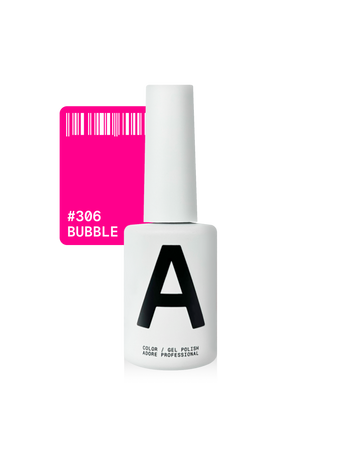 Adore Lakier Hybrydowy 306 Bubble, 12 ml