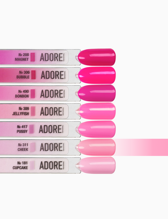 Adore Lakier Hybrydowy 311 Cheek, 12 ml