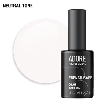 ADORE French Base Nr.09 - milky, 15 ml