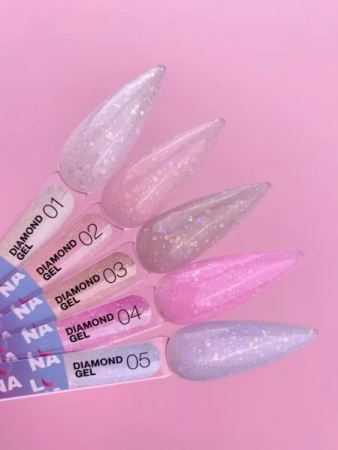 LUNAmoon Diamond Gel 03, 15 ml