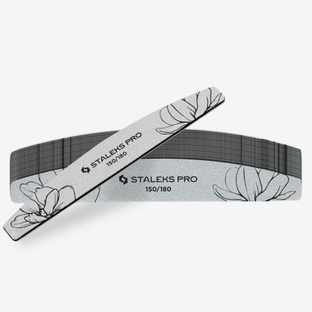 Pilnik mineralny półksiężyc Staleks Expert gr.150/180, 25 szt.