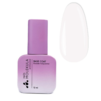 Molekula Professional Rubber Base Nude Coconut, 12 ml