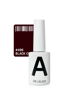 Adore Lakier Hybrydowy 496 Black Cherry, 12 ml