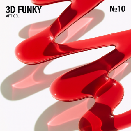 ADORE 3D Funky Art Gel Nr.10, 15ml