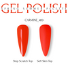 Adore Lakier Hybrydowy 489 Carmine, 8 ml