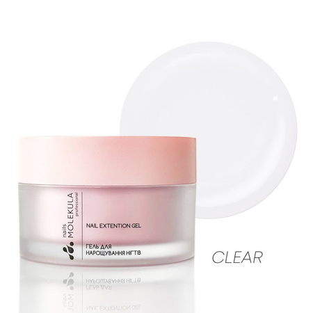 Molekula Professional Builder Gel Nr.01 Clear, 50 ml