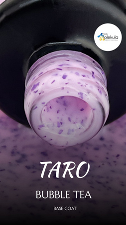 Molekula Professional Base Bubble Tea - Taro, 12 ml