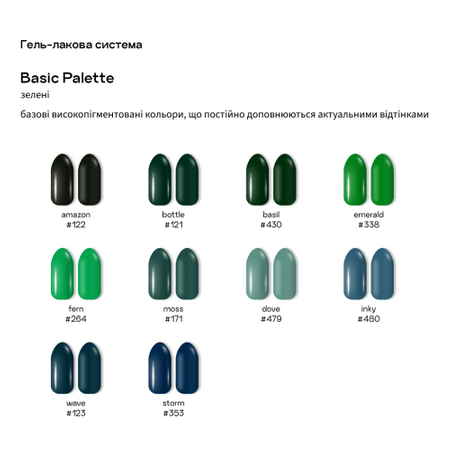 Adore Lakier Hybrydowy 353 Storm, 8 ml