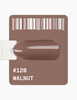 Adore Lakier Hybrydowy 120 Walnut, 12 ml