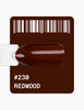 Adore Lakier Hybrydowy 230 Redwood, 12 ml