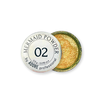 Adore Mermaid Powder Nr.02, 0,5 g