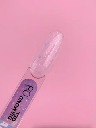 LUNAmoon Diamond Gel 08, 15 ml