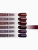 Adore Lakier Hybrydowy 496 Black Cherry, 12 ml