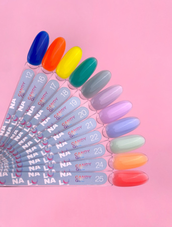 LUNAmoon Candy Gel Nr.18 - żel budujący, 15 ml