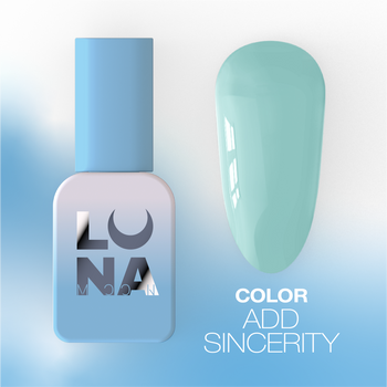 Lunamoon Lakier hybrydowy ADD SINCERITY Color 8ml
