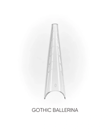 DARK Formy górne Gothic Ballerina, 120 szt