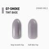 Adore Półprzezroczysta baza kolorowa Tint Base Nr.07 - smoke, 15 ml