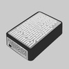 Pochłaniacz pyłu ULKA NANO czarny, dwusilnikowy 58W