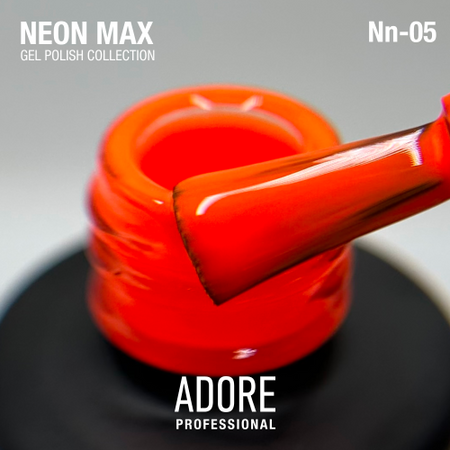 Adore Neonowy lakier hybrydowy NEON MAX Nn-05, 8 ml